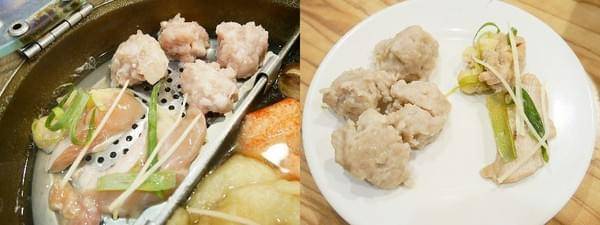 蒸鍋蒸煮健康鍋:蒸鍋(蒸煮健康鍋)-台南中南區火鍋 蒸煮雙料裡法同步進行 開一鍋就能享用到兩種風味 不沾醬也能美味品嚐