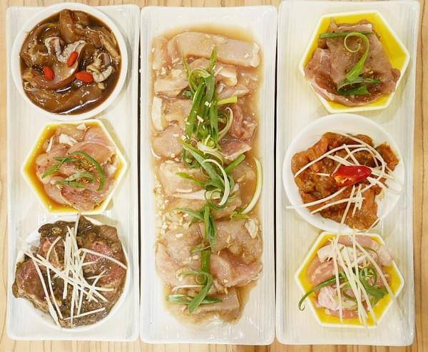 蒸鍋蒸煮健康鍋:蒸鍋(蒸煮健康鍋)-台南中南區火鍋 蒸煮雙料裡法同步進行 開一鍋就能享用到兩種風味 不沾醬也能美味品嚐