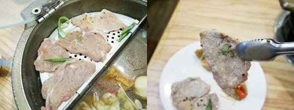 蒸鍋蒸煮健康鍋:蒸鍋(蒸煮健康鍋)-台南中南區火鍋 蒸煮雙料裡法同步進行 開一鍋就能享用到兩種風味 不沾醬也能美味品嚐