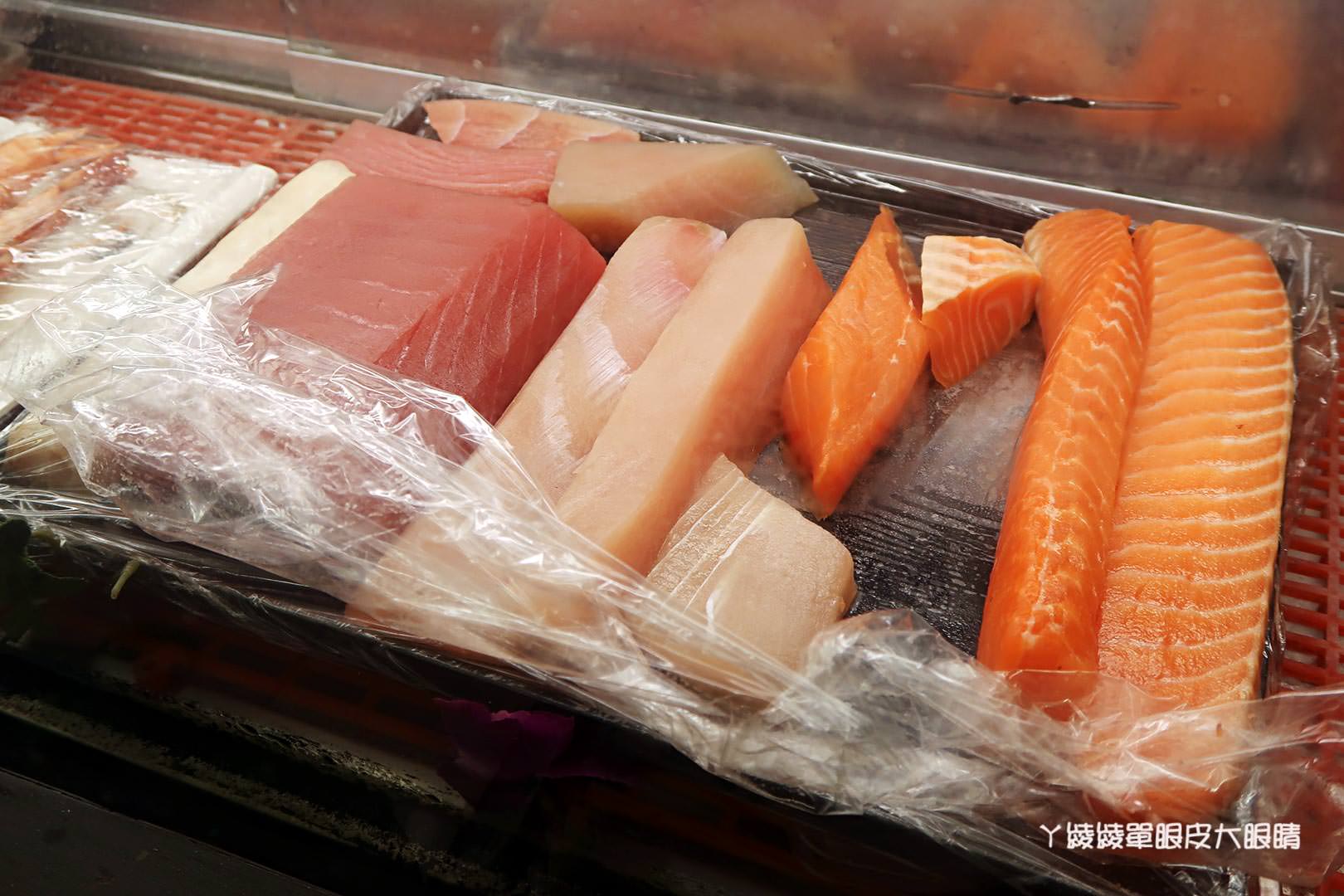 新竹平價日本料理推薦中山路《楓之屋中日式料理》，擔仔麵｜握壽司｜生魚片｜日式小菜