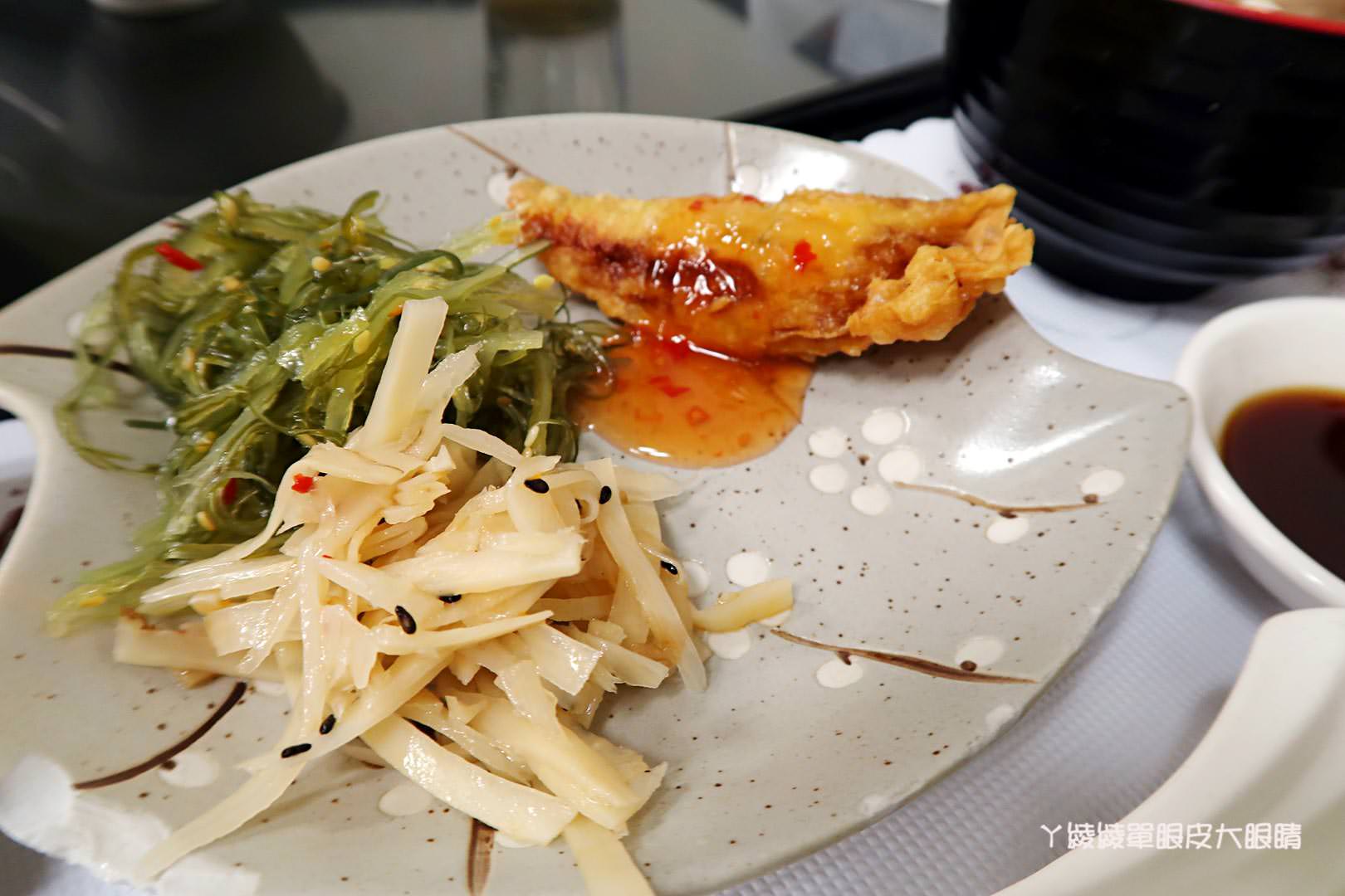 新竹平價日本料理推薦中山路《楓之屋中日式料理》,擔仔麵|握壽司|生魚片|日式小菜