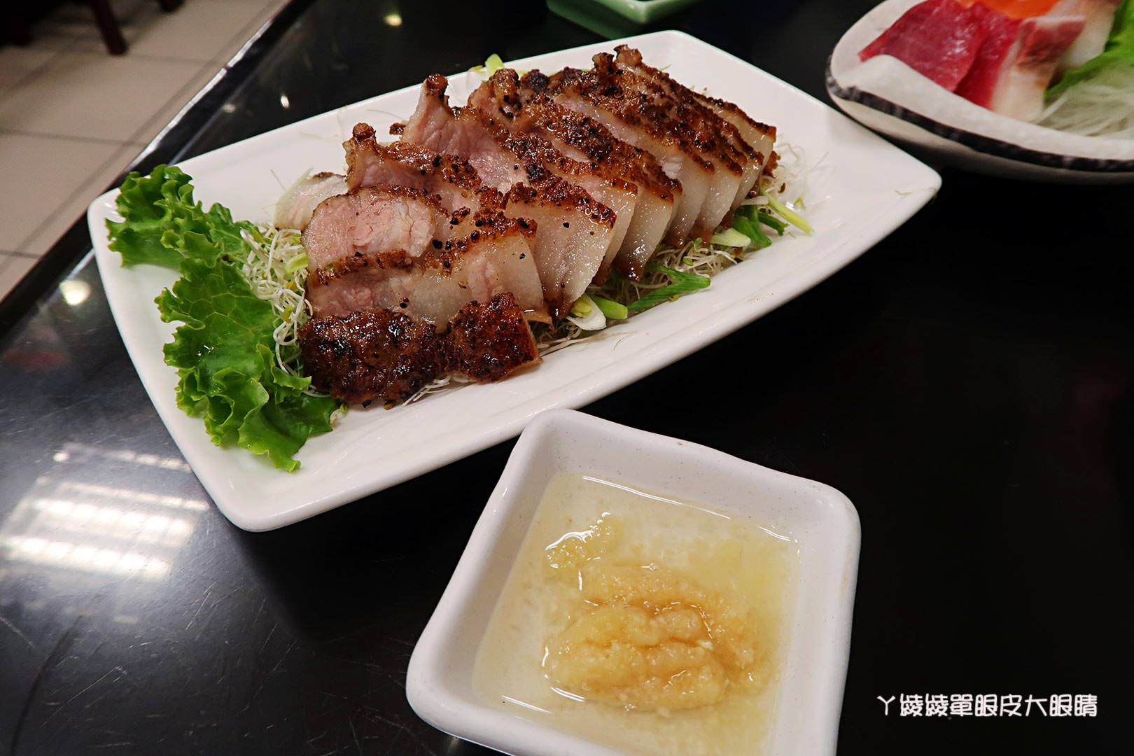 新竹平價日本料理推薦中山路《楓之屋中日式料理》，擔仔麵｜握壽司｜生魚片｜日式小菜