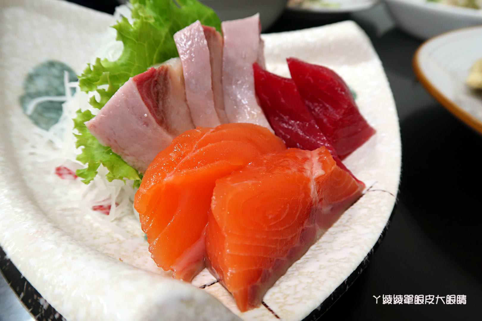 新竹平價日本料理推薦中山路《楓之屋中日式料理》，擔仔麵｜握壽司｜生魚片｜日式小菜