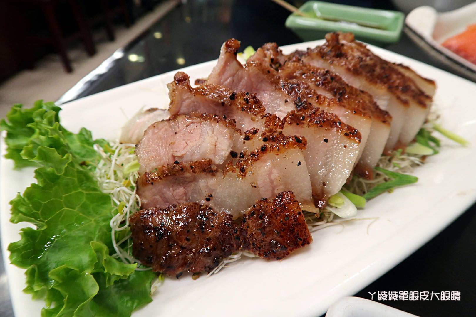 新竹平價日本料理推薦中山路《楓之屋中日式料理》，擔仔麵｜握壽司｜生魚片｜日式小菜