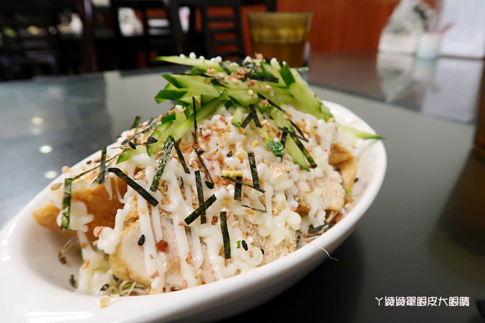 新竹平價日本料理推薦中山路《楓之屋中日式料理》，擔仔麵｜握壽司｜生魚片｜日式小菜