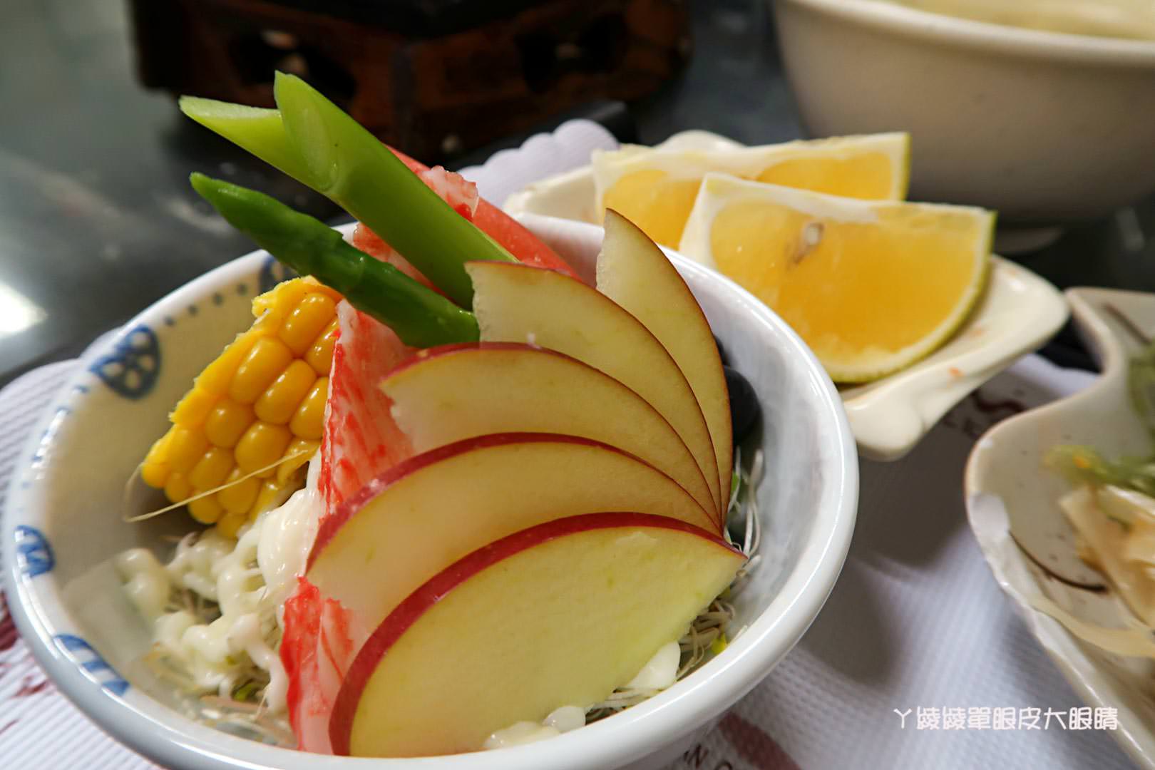 新竹平價日本料理推薦中山路《楓之屋中日式料理》，擔仔麵｜握壽司｜生魚片｜日式小菜