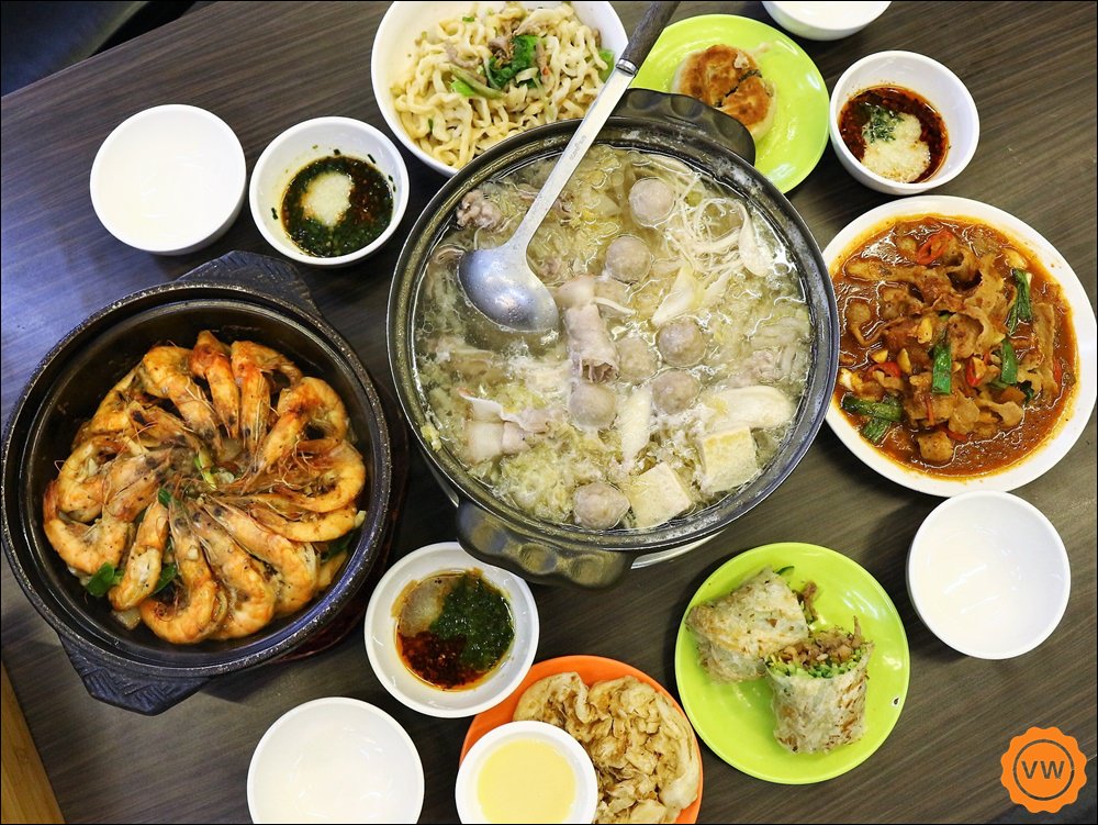 台中美食│旅行應援團推薦│豐原酸菜白肉鍋：正海城北方美食館 