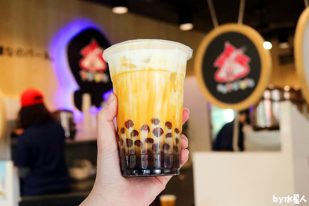 台中黑糖珍珠鮮奶