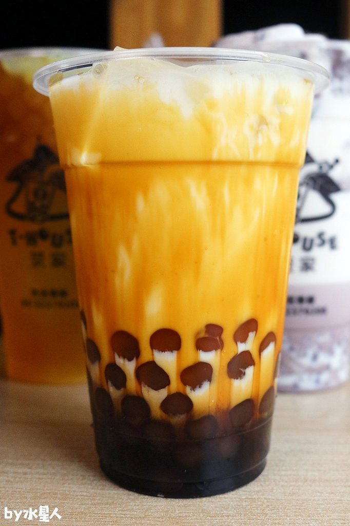 台中黑糖珍珠鮮奶