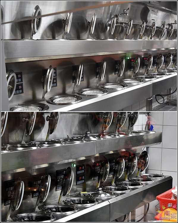 港點香港煲仔飯：一中美食香港煲仔飯。港點。香港師傅料理道地港味。智慧型煲飯機煲出正宗港式煲仔飯@商妮吃喝遊樂