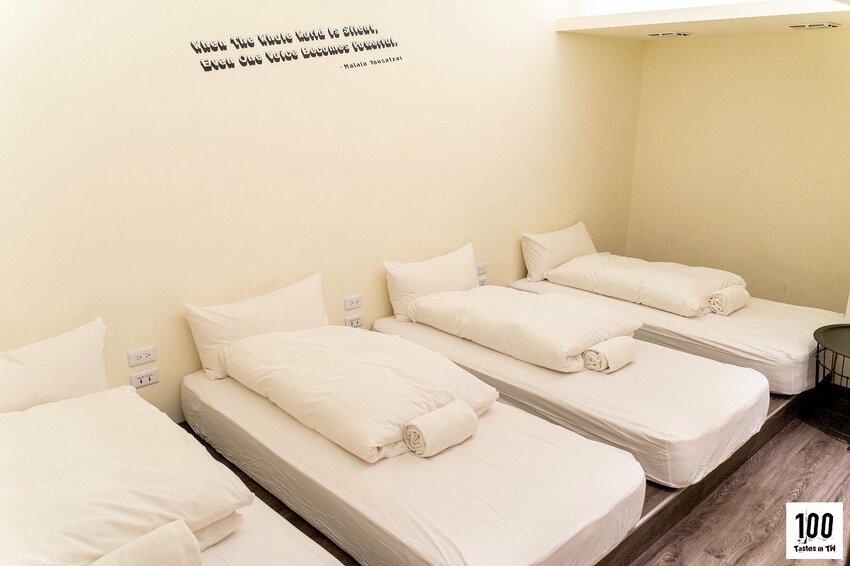 【百味旅形色】漂鳥青年旅館|台中住宿推薦!絕美交誼廳隱身青旅,乾淨簡約有質感! | 別墅裡的 100 種味道