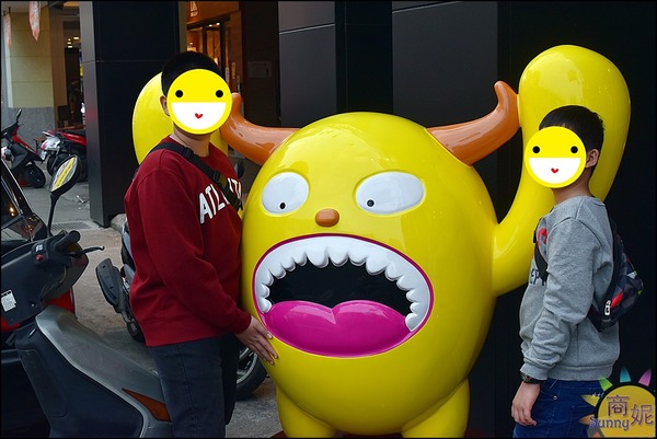 夏克曼shockman：大里文創飲料。超萌怪獸手搖飲。夏克曼shockman。手工熬煮果醬加入現打氣泡飲好喝好看萌翻天IG打卡新潮流