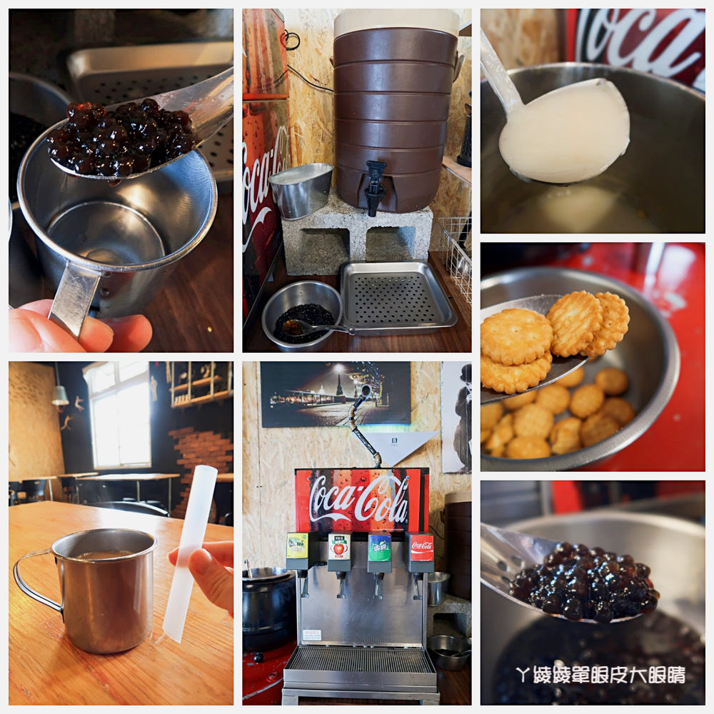 台南新營比臉還大的牛排｜19號倉庫鐵板牛排，平價牛排店也喝得到珍珠奶茶！濃湯飲料無限暢飲