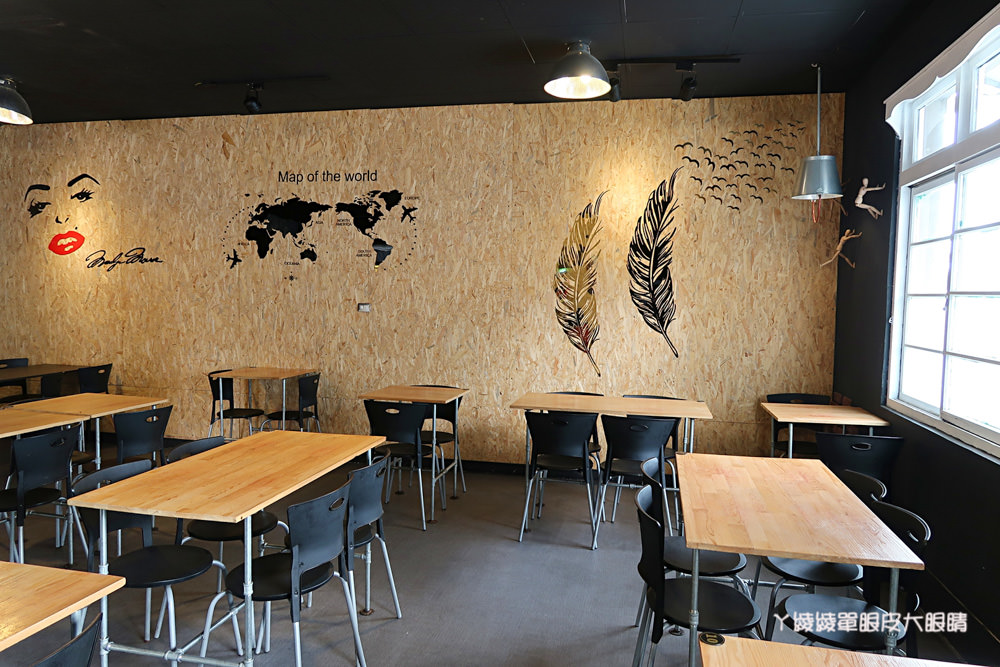 台南新營比臉還大的牛排｜19號倉庫鐵板牛排，平價牛排店也喝得到珍珠奶茶！濃湯飲料無限暢飲