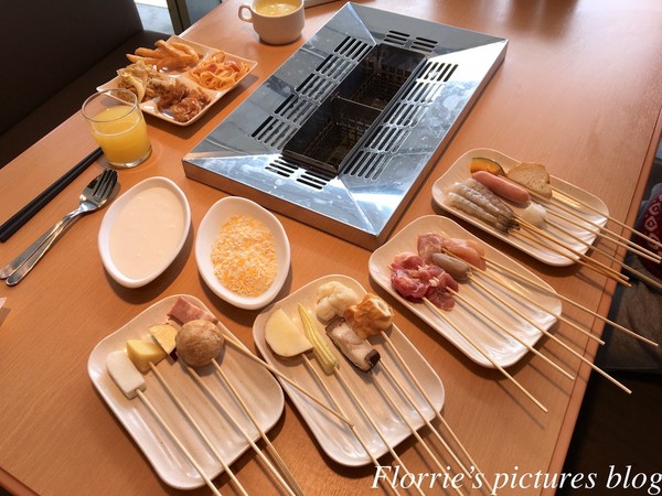 串家物語：南港區美食(CITYLINK南港店)~串家物語~台灣第一家日式串炸吃到飽，DIY炸不停也吃不停！