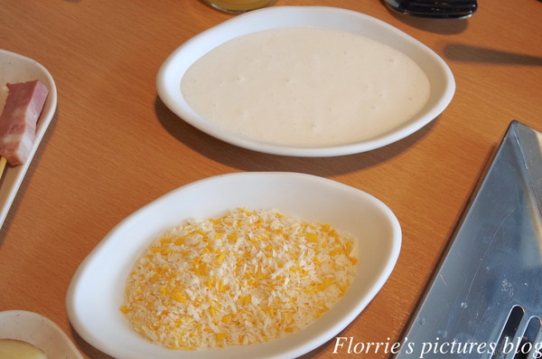 串家物語：南港區美食(CITYLINK南港店)~串家物語~台灣第一家日式串炸吃到飽，DIY炸不停也吃不停！