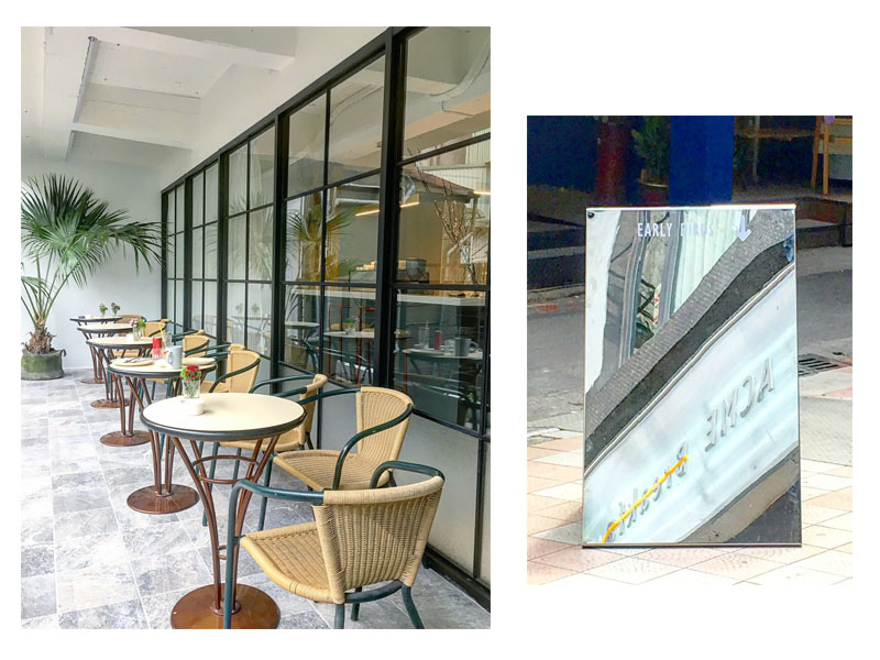 【台北｜西門站】ACME Breakfast CLUB＿西門町早午餐後起之秀＿純白窗簾搭著夢幻早餐愜意又悠閒