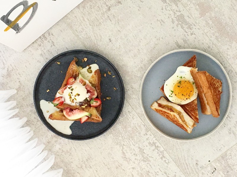 【台北｜西門站】ACME Breakfast CLUB＿西門町早午餐後起之秀＿純白窗簾搭著夢幻早餐愜意又悠閒