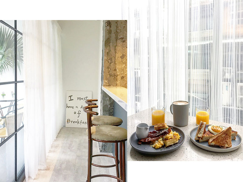 【台北｜西門站】ACME Breakfast CLUB＿西門町早午餐後起之秀＿純白窗簾搭著夢幻早餐愜意又悠閒
