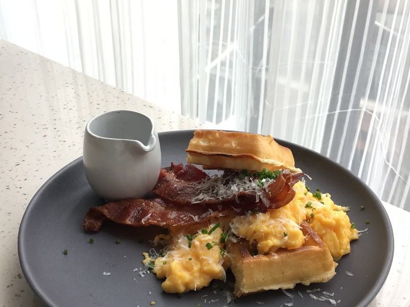 【台北｜西門站】ACME Breakfast CLUB＿西門町早午餐後起之秀＿純白窗簾搭著夢幻早餐愜意又悠閒