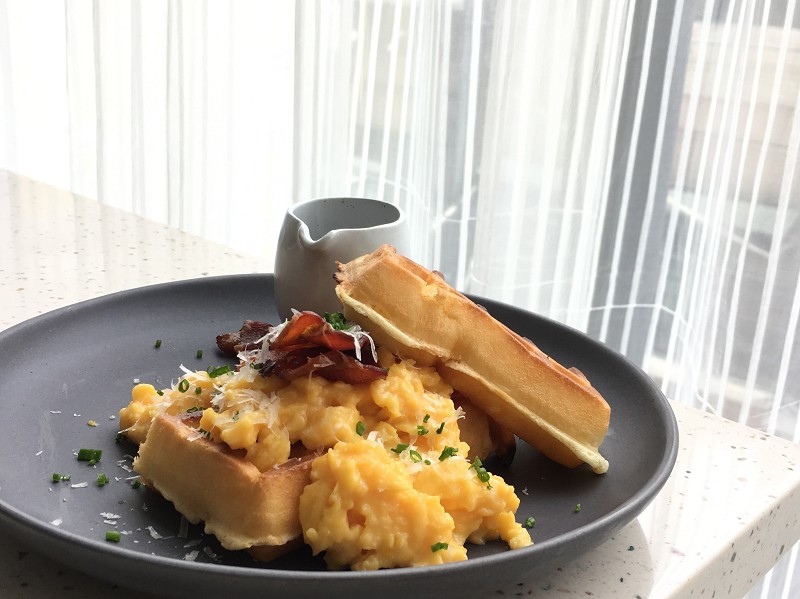 【台北｜西門站】ACME Breakfast CLUB＿西門町早午餐後起之秀＿純白窗簾搭著夢幻早餐愜意又悠閒