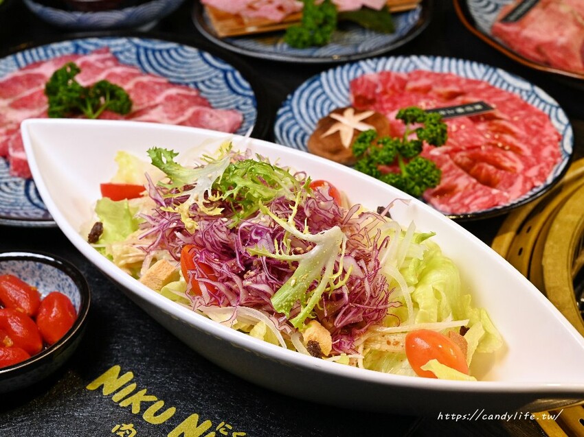 台中市南屯區肉肉燒肉｜台中寵物友善燒肉餐廳，除了美味燒肉，還有特色寵物餐點