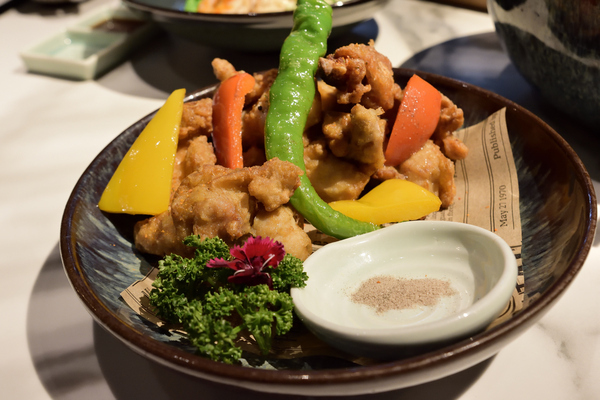 O' IN Tea House(草悟道門市)：公益路美食／愛評體驗券．超殺記憶卡唯美南洋風餐館──O' IN Tea House/草悟道門市