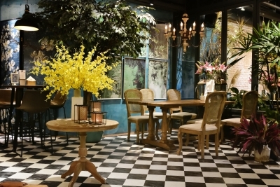 O' IN Tea House(草悟道門市)：公益路美食／愛評體驗券．超殺記憶卡唯美南洋風餐館──O' IN Tea House/草悟道門市