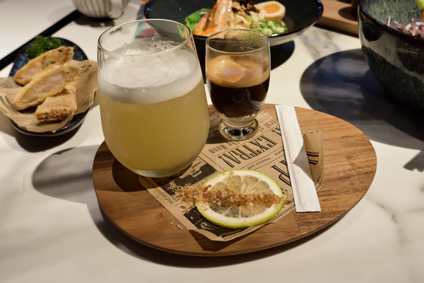 O' IN Tea House(草悟道門市)：公益路美食／愛評體驗券．超殺記憶卡唯美南洋風餐館──O' IN Tea House/草悟道門市