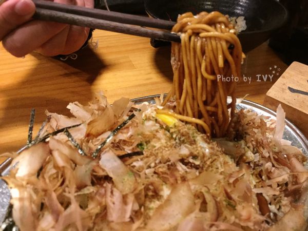 次男日食料理製作所  廣島燒麵