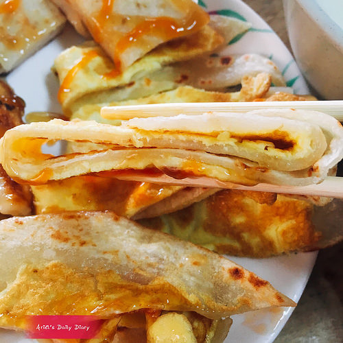 【台南美食】立大早點 ◆ 古早味蛋餅 • 現煮豆漿 • 鮮肉鍋貼 ◆ 屬於南大人的早餐回憶