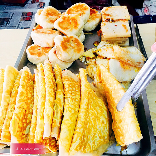 【台南美食】立大早點 ◆ 古早味蛋餅 • 現煮豆漿 • 鮮肉鍋貼 ◆ 屬於南大人的早餐回憶