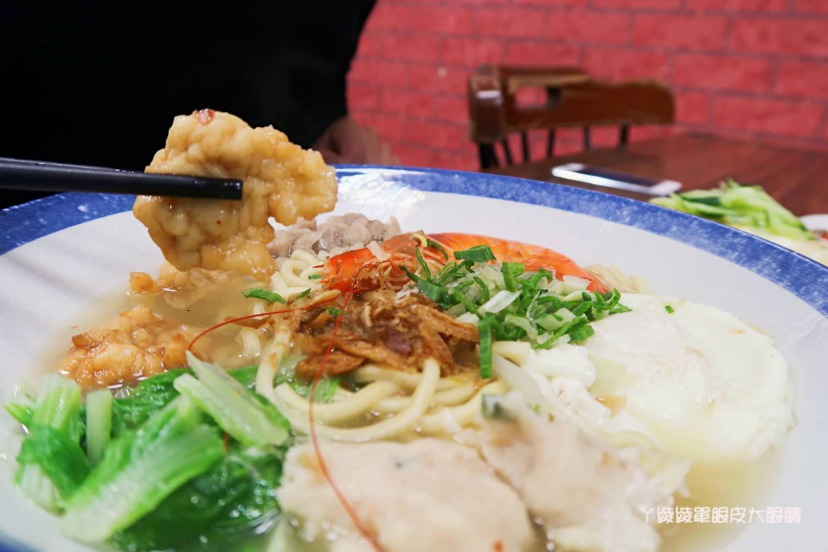 新竹美食小吃推薦禾日香魯肉飯！CP值爆高的海鮮什錦麵，還有超犯規的太陽刈包跟泰式打拋豬飯