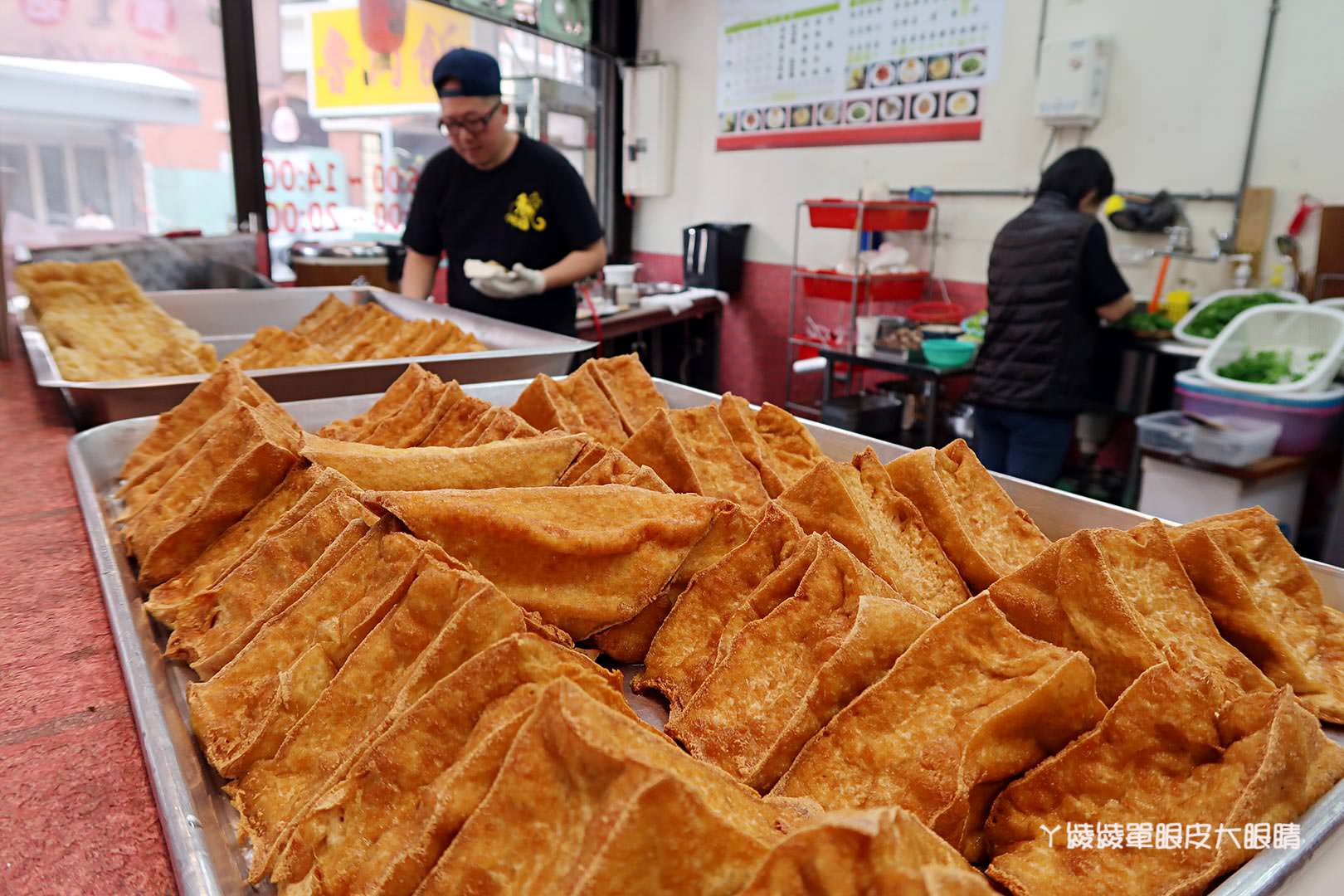 新竹美食小吃推薦禾日香魯肉飯！CP值爆高的海鮮什錦麵，還有超犯規的太陽刈包跟泰式打拋豬飯