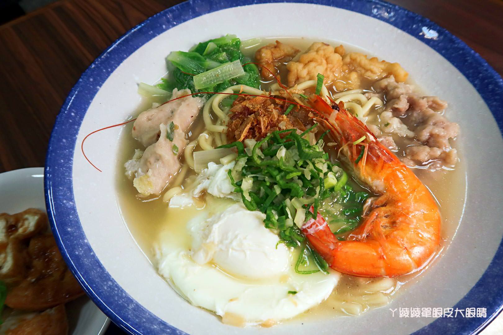 新竹美食小吃推薦禾日香魯肉飯！CP值爆高的海鮮什錦麵，還有超犯規的太陽刈包跟泰式打拋豬飯