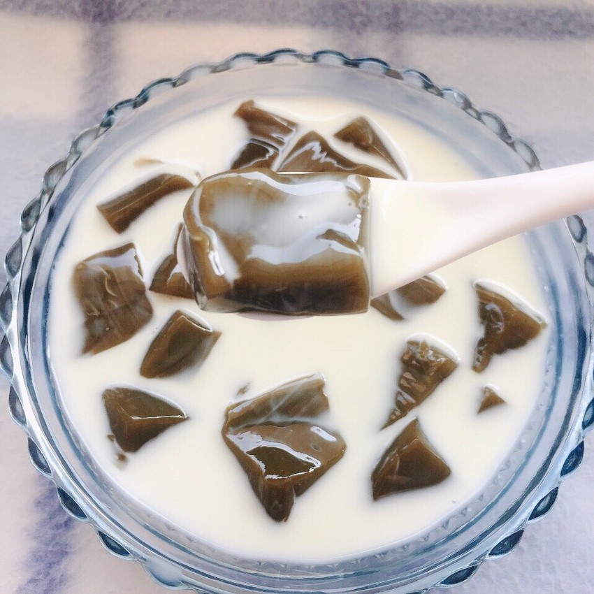 抹茶仙草凍_180806_0010