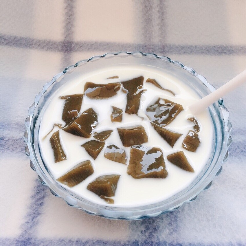 抹茶仙草凍_180806_0009