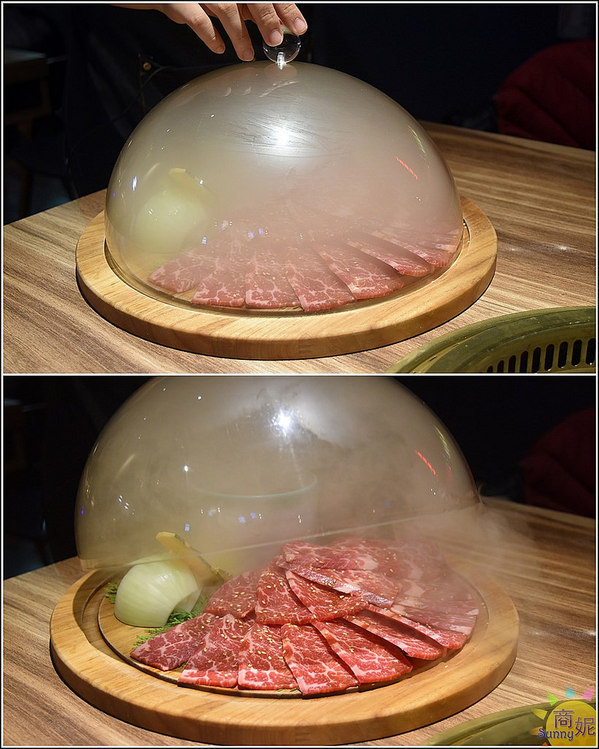 悠熹燒肉YOSHI：台中公益路高質感燒肉。悠熹燒肉。食材服務均優網路好評4.5分 推薦美國1855冷藏牛肉套餐