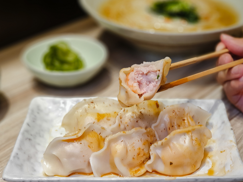 source: imgur.com 台南東區|胡攪蝦餃凱旋店-日系餃子配沾麵才是王道