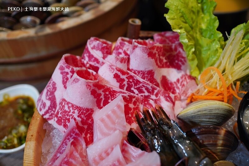 台北火鍋推薦.松江南京美食.松江南京火鍋.土狗樂市.土狗樂市菜單.樂涮海鮮火鍋.