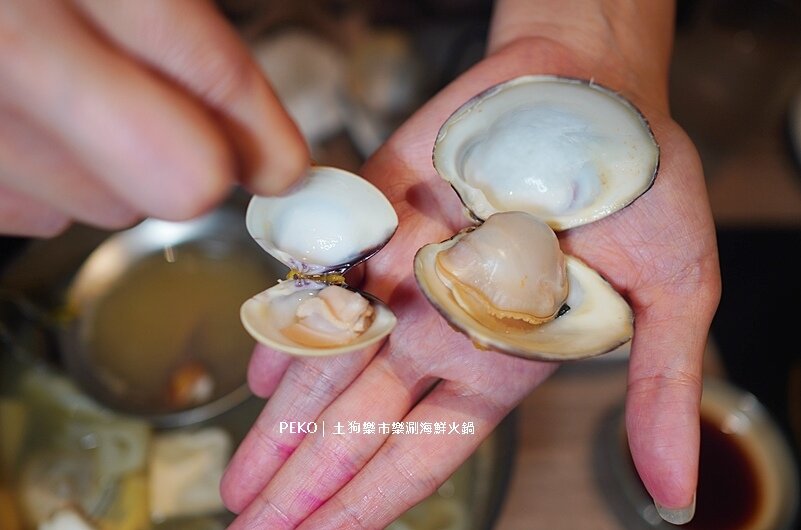 台北火鍋推薦.松江南京美食.松江南京火鍋.土狗樂市.土狗樂市菜單.樂涮海鮮火鍋.
