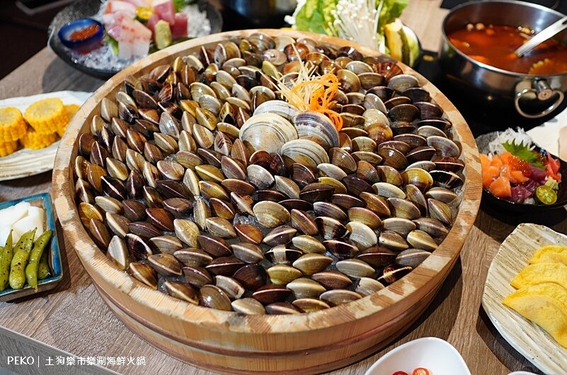 台北火鍋推薦.松江南京美食.松江南京火鍋.土狗樂市.土狗樂市菜單.樂涮海鮮火鍋.