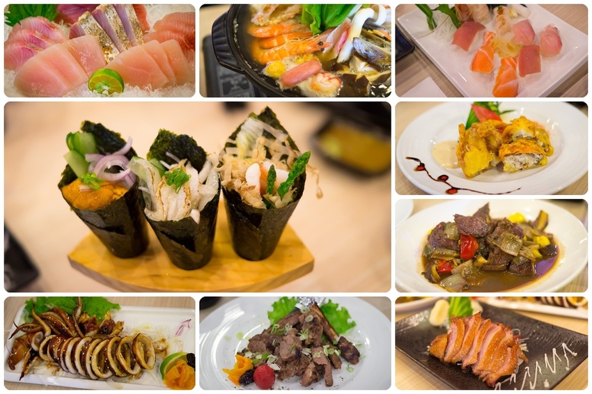 【台北美食】台北火鍋／台北海鮮／台北日式料理～台北市中心小築地土狗樂市togo market複合式餐飲，想吃尚青海鮮來這裡就對了