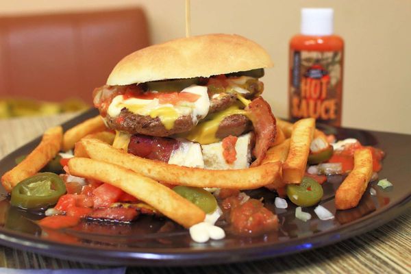 【高雄美食】El Patron 阿豆仔大ㄟ-20種不同辣度的墨西哥料理等你來挑戰