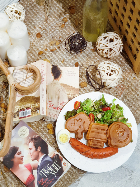 House go in 走進屋子裡:♪中山站。House go in 走進屋子裡♬ 史努比鬆餅/酪梨鮮蝦熱壓吐司/草莓覆盆子戚風