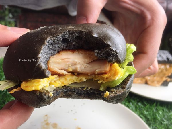 魚吃土 手作三明治 照燒Ｇ堡哥