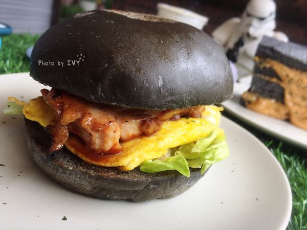 魚吃土 手作三明治 照燒Ｇ堡哥