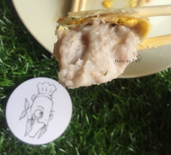 魚吃土 手作三明治  芋泥蛋餅