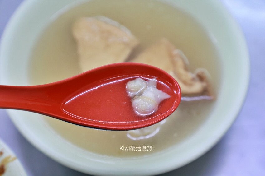 彰化火車站周邊美食！彰化黑猴麵肉燥蛤仔湯超值美味推薦。