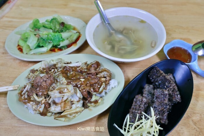 彰化火車站周邊美食！彰化黑猴麵肉燥蛤仔湯超值美味推薦。